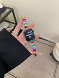 Bracelet de montre en métal pour les femmes
