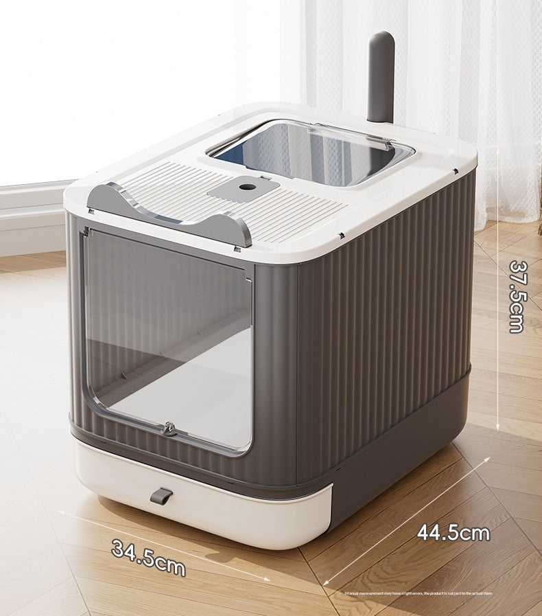 Boîte à litière pour chats