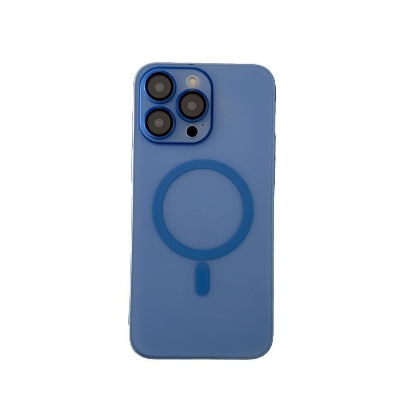 Étui de téléphone ultra-mince Mist Givre magnétique tout compris