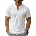 Chemise à manches courtes Tie-Dye pour hommes