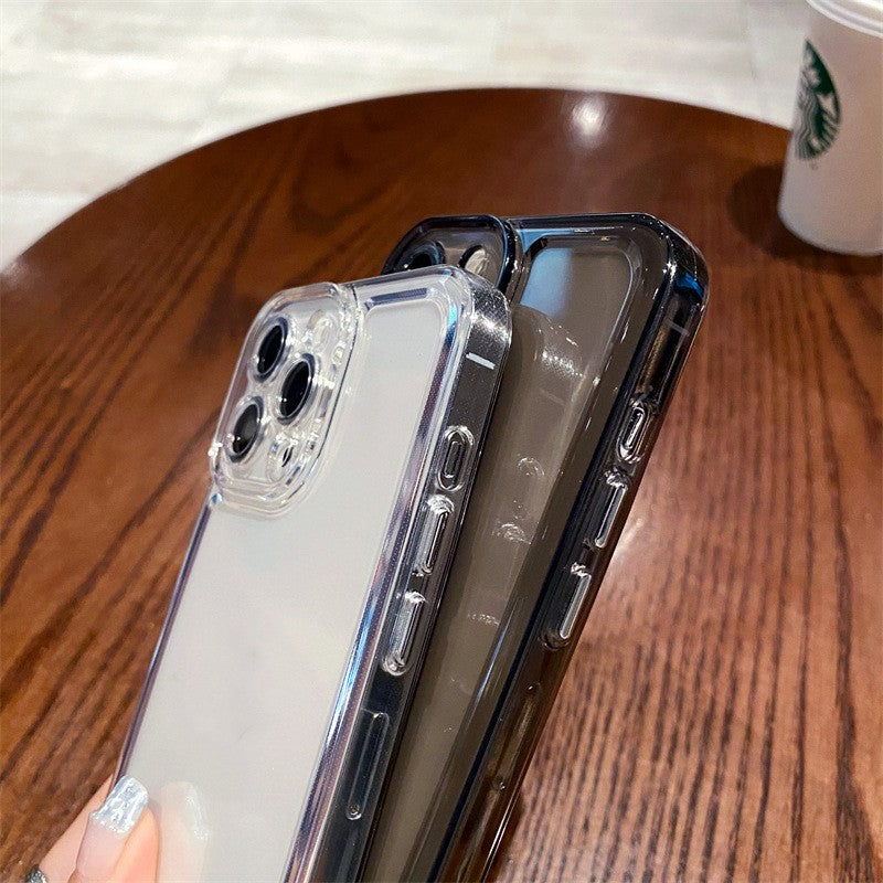 Boîtier de téléphone spatial à bouton électroplaqué Pack complet