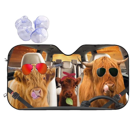 Voiture Sun Shield Arrêt avant écran solaire Chaleur Isolation Non-punching Rideau télescopique