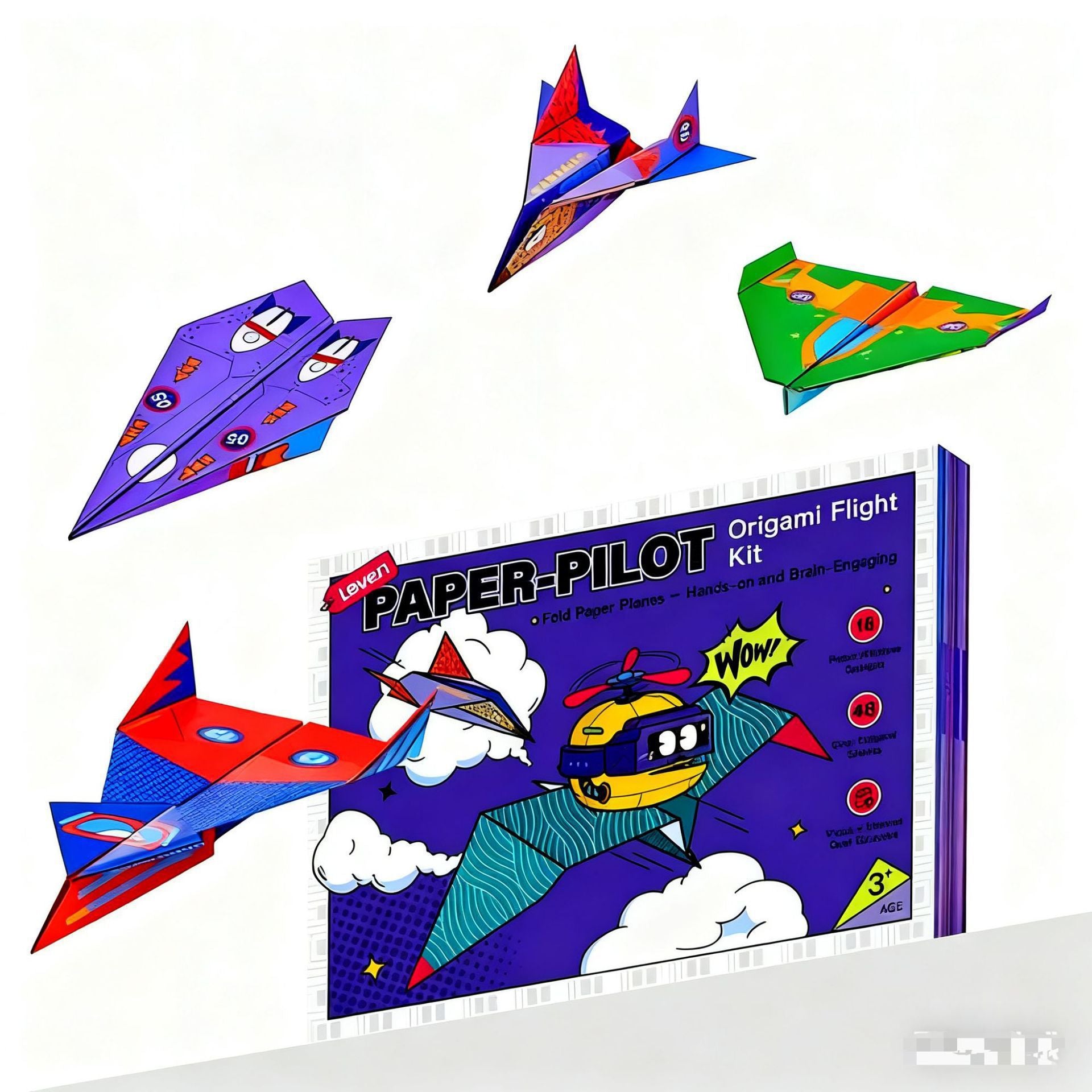 Origami Airplane Set Gift Box Accessoires