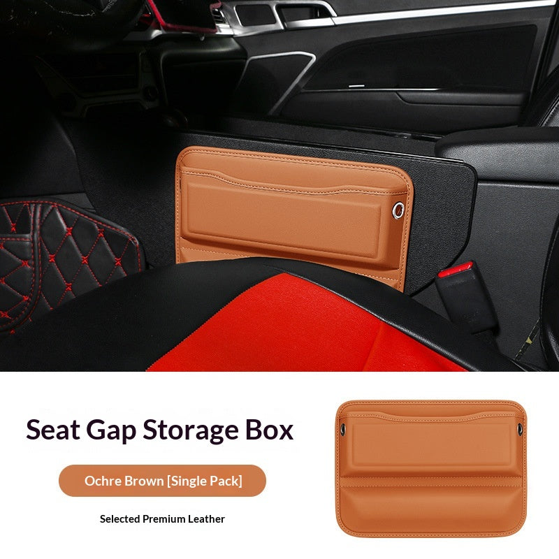 Accessoires d'intérieur de voiture Boîte de rangement Crevice dans la voiture