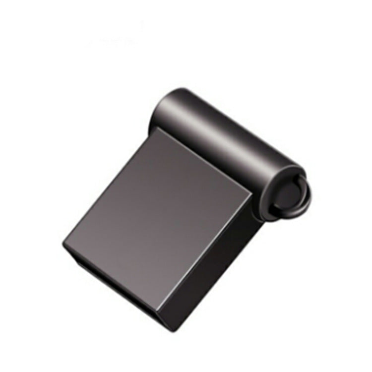Cœur en forme de Bronze Key Storage U Disque Pendentif U Disque
