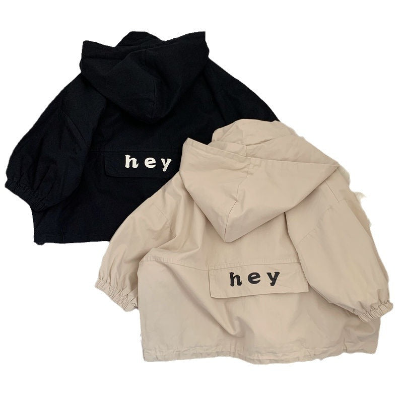 Lettres pour enfants Anorak hommes et femmes