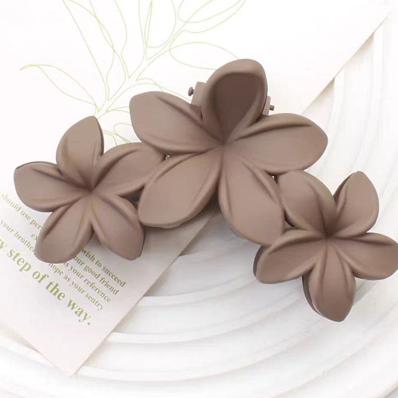 All-matching Updo cheveux Clip épingle à cheveux Coiffure Fleurs givrées