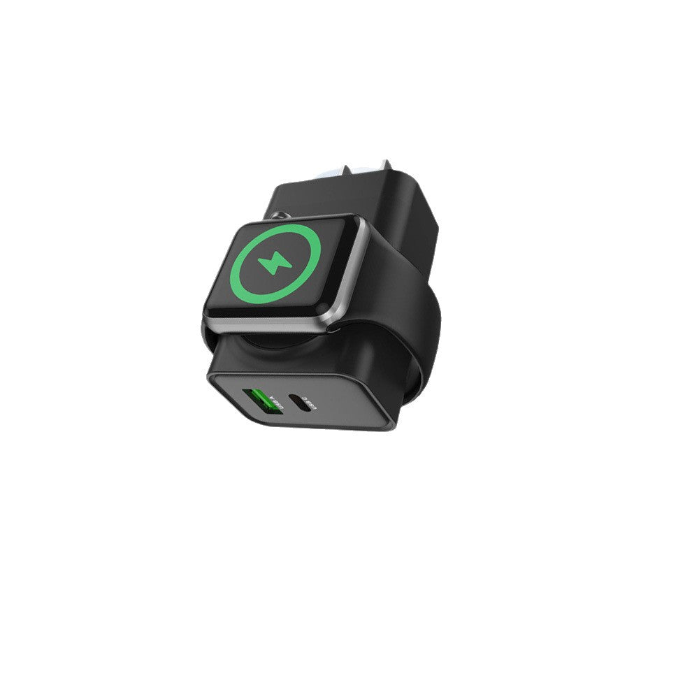 Adaptateur de charge sans fil pour téléphone et Smartwatch