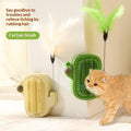 Cactus Scratch Post Cat Toy Self-Grinding