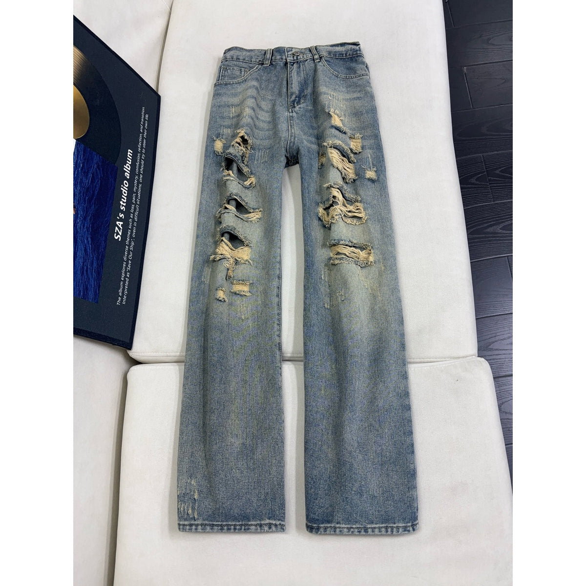 Men's American Style Straight Leg Jeans