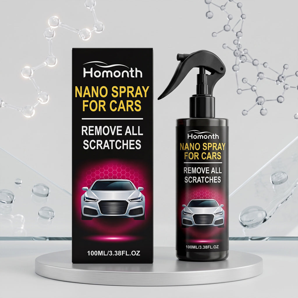 Nano Spray pour les voitures