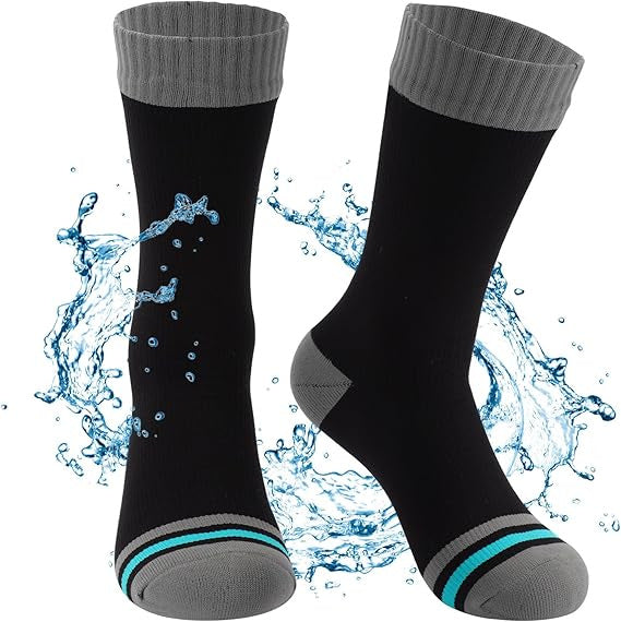 Chaussettes imperméables qui vous maintiennent chaud et offrent une excellente abrasion