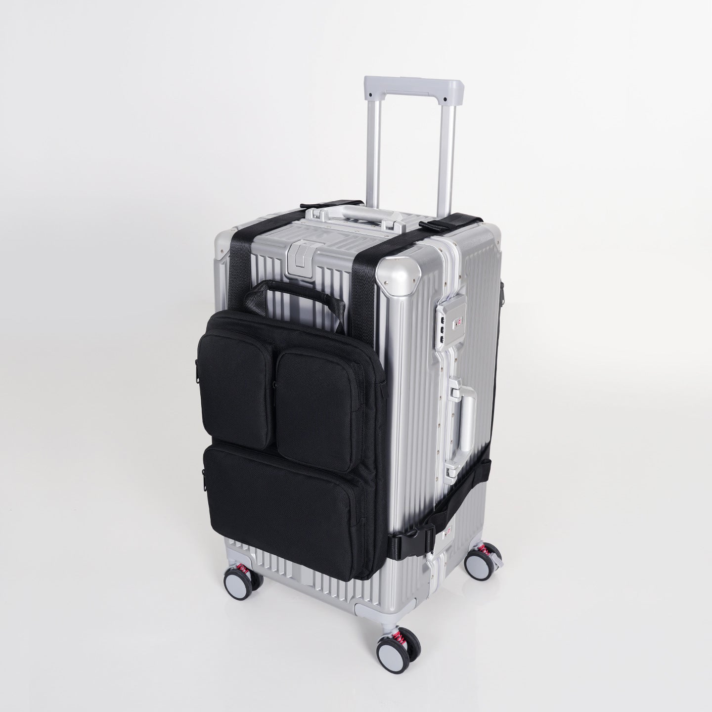 Sac suspendu pour valise portable