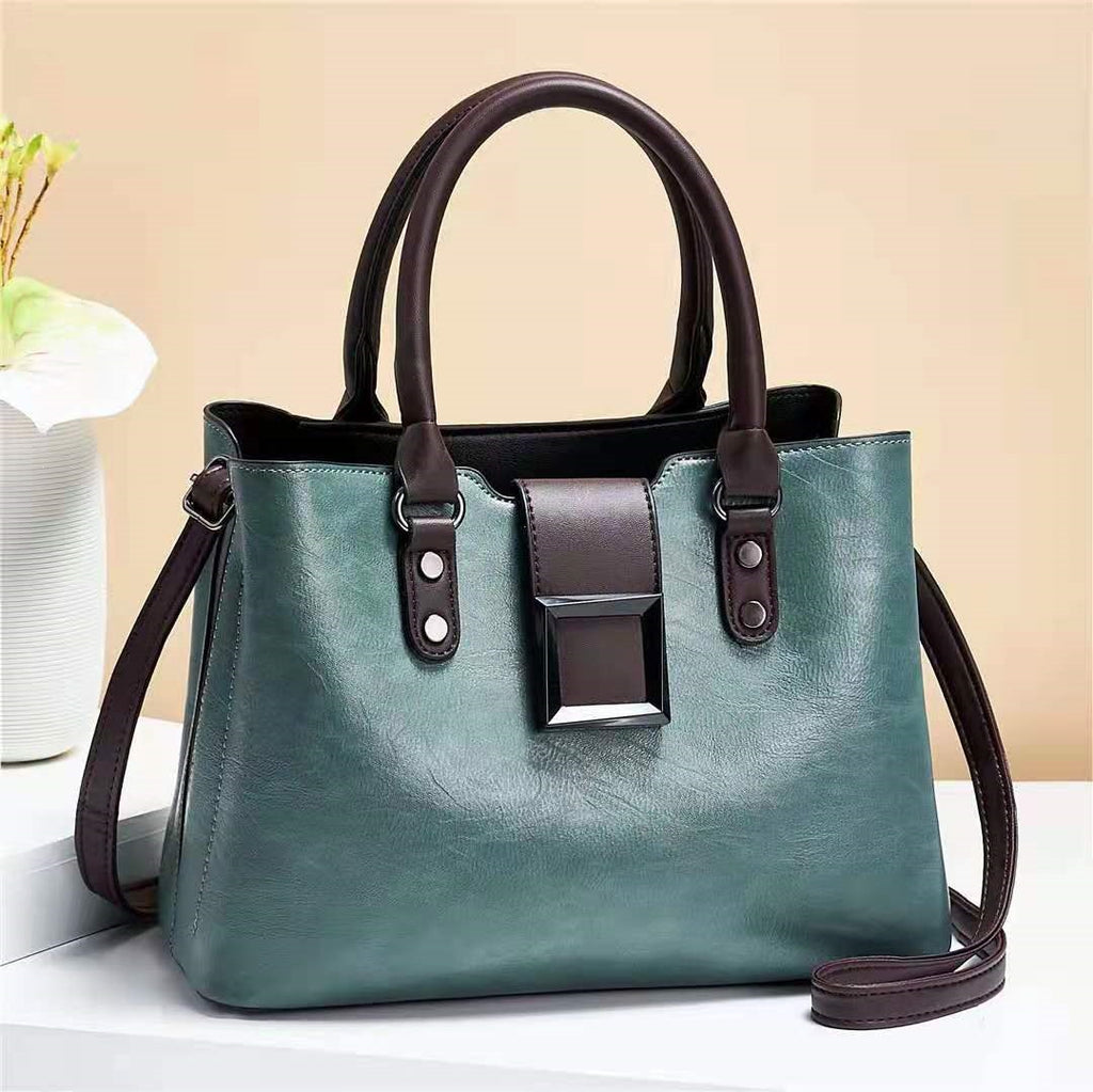 Sac croisé en cuir PU multicouche de style coréen