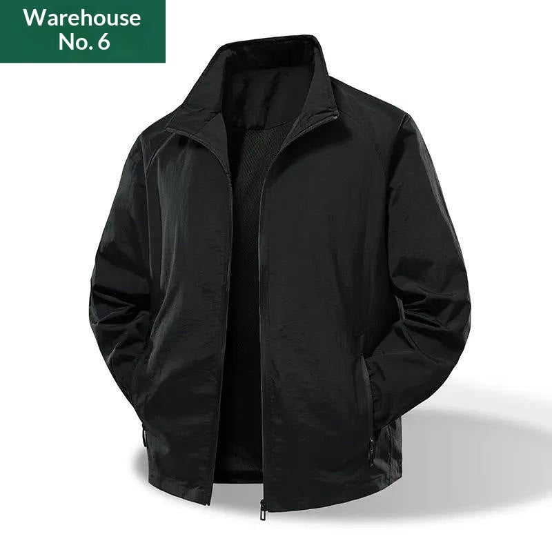 Veste polyvalente en collant souple style américain