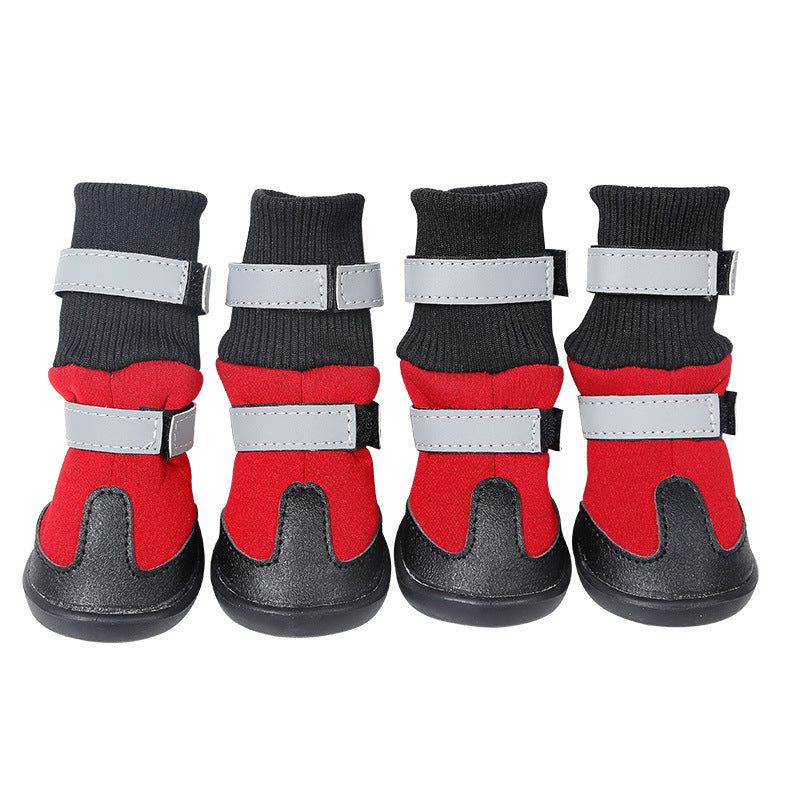 Bottes de neige moyennes et grandes résistantes à l'usure