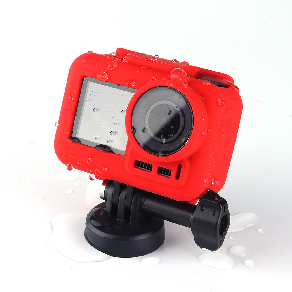 Convient pour la caméra de mouvement frontière boîtier en silicone