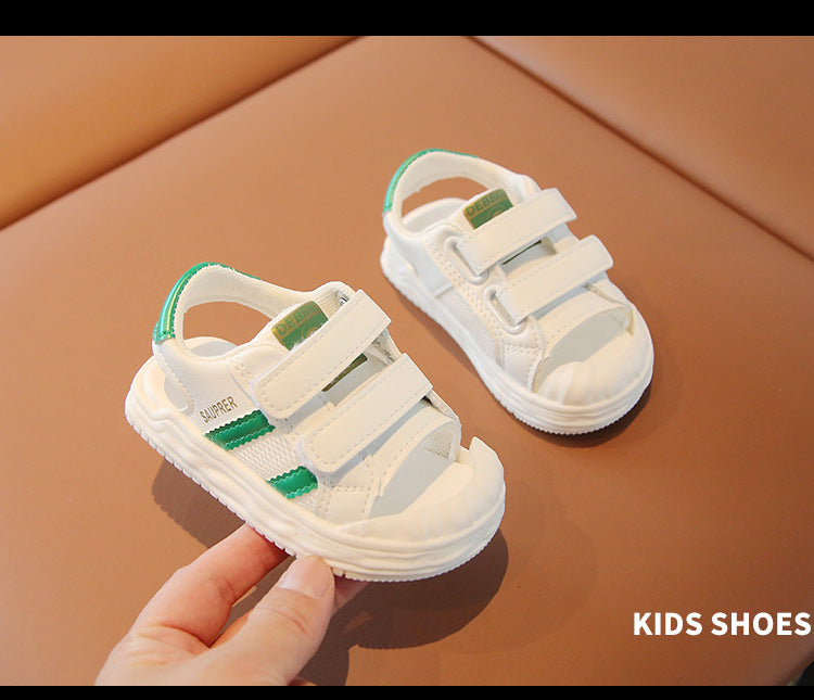 Sandales de fond douces pour bébé d'été