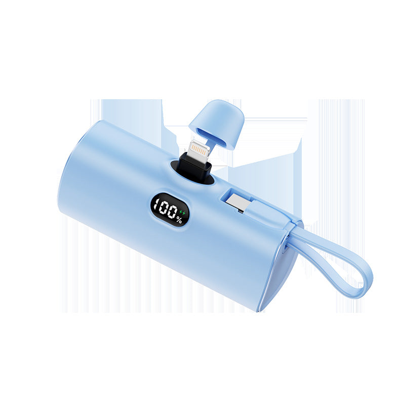 Capsule affichage numérique sans fil Pocket Power Bank