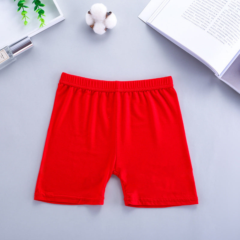 Short anti-exposition pour fille couleur Candy