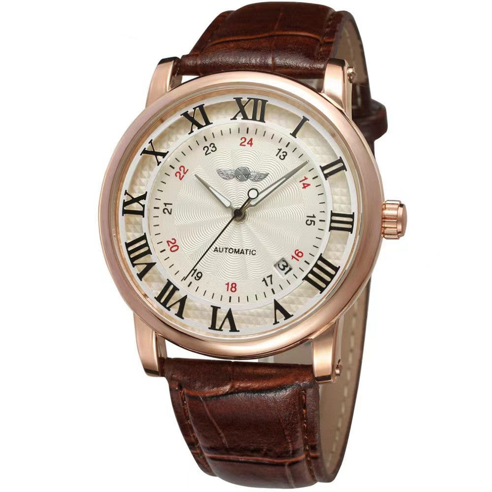 Montre mécanique universelle de la personnalité de mode pour hommes