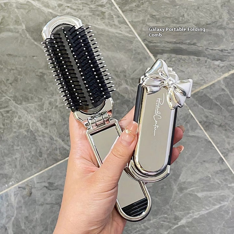 Peigne de massage mini pliable portable
