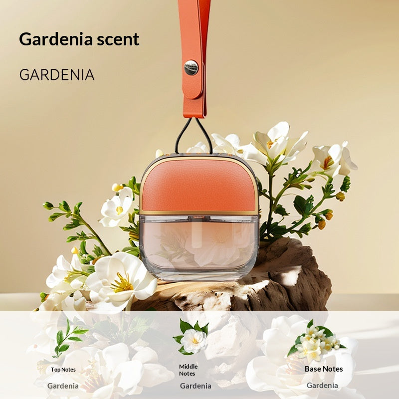 Petit véhicule en peau de mouton avec accessoires pour diffuseurs Aroma