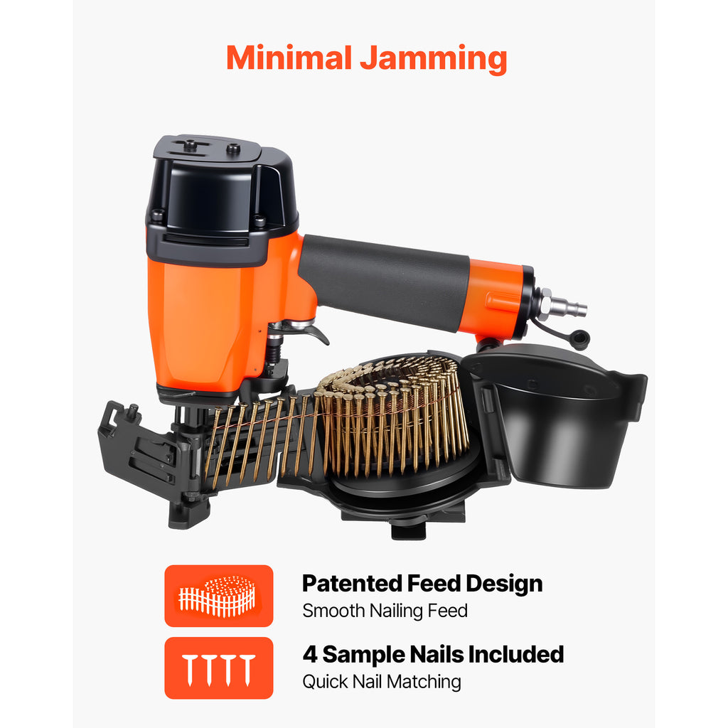 Nailer de toiture professionnel CN45N