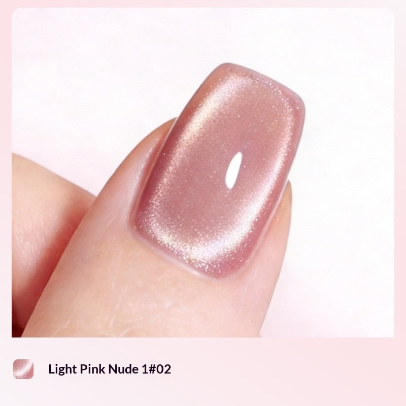 Stylo magnétique de gel d'œil de chat pour ongles