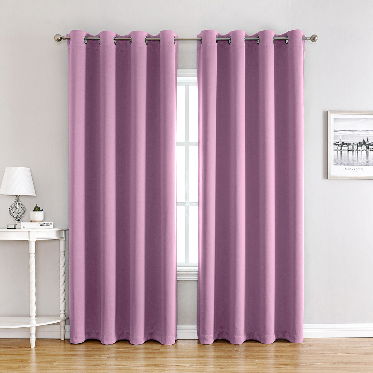 Moderne simple haute précision Shading Rideau prêt à l'emploi