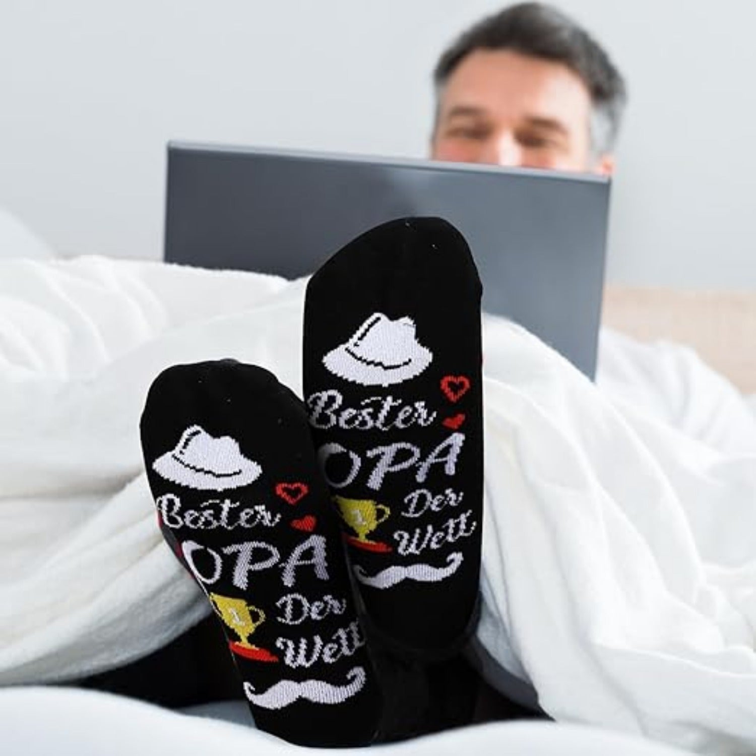 2-Pair Grand-mère & chaussons grand-père