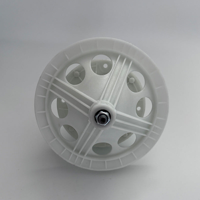 Universal Square Shaft 35 Double cylindre Barrel Accessoires de lavage à vitesse variable