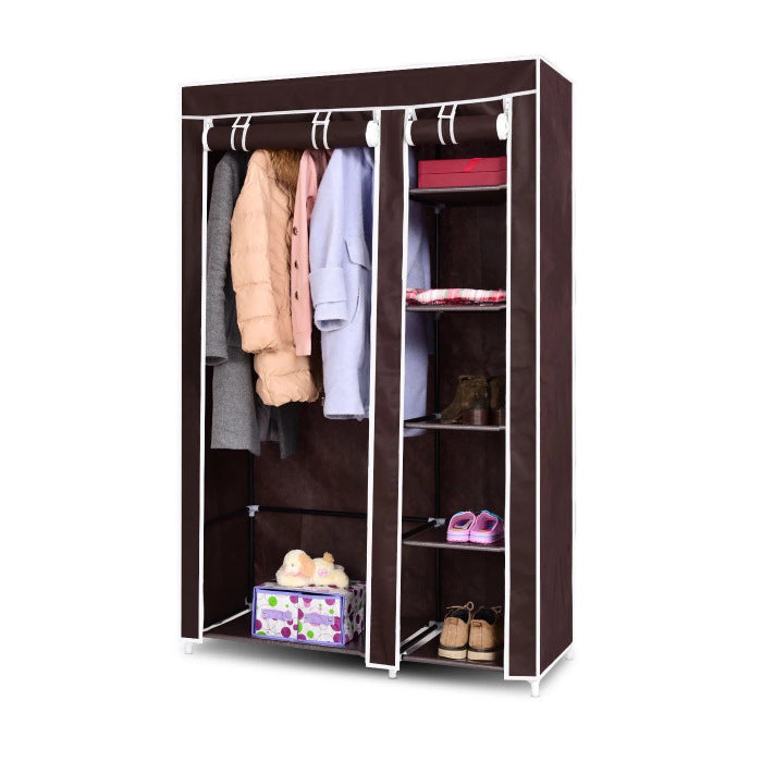 Simple Non-tissé résistant à la poussière Armoire multifonction pliable