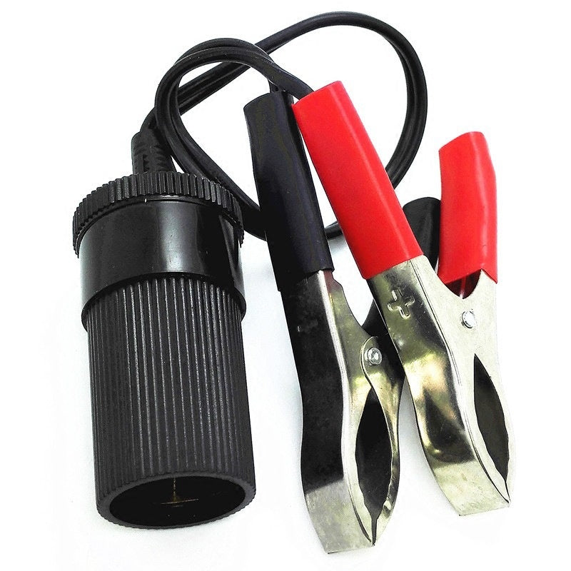 Clip batterie pour allumeur de cigarette