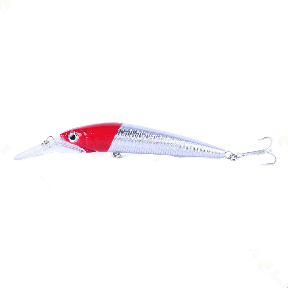 Plongée profonde Big Gram Poids Mineur 18cm-41g Pêche en mer Lure Bait