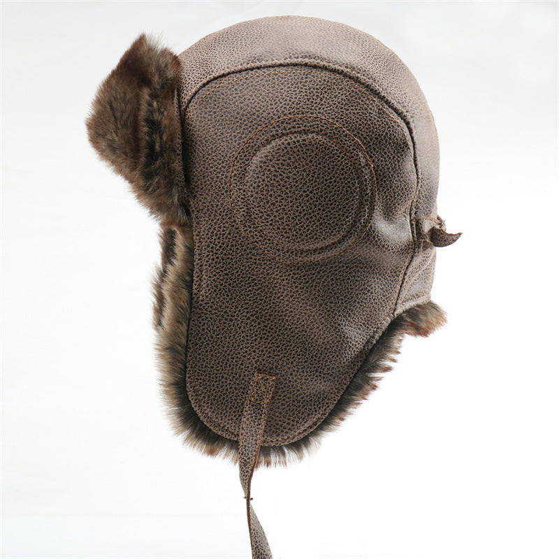 Imperméable Insigne soviétique extérieur unisexe Chapeau Lei Feng