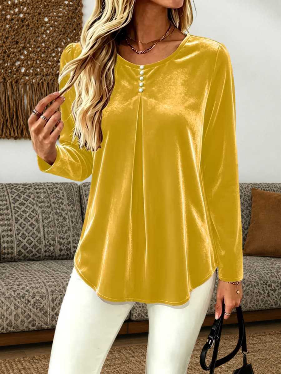 T-shirt à manches longues pour femmes