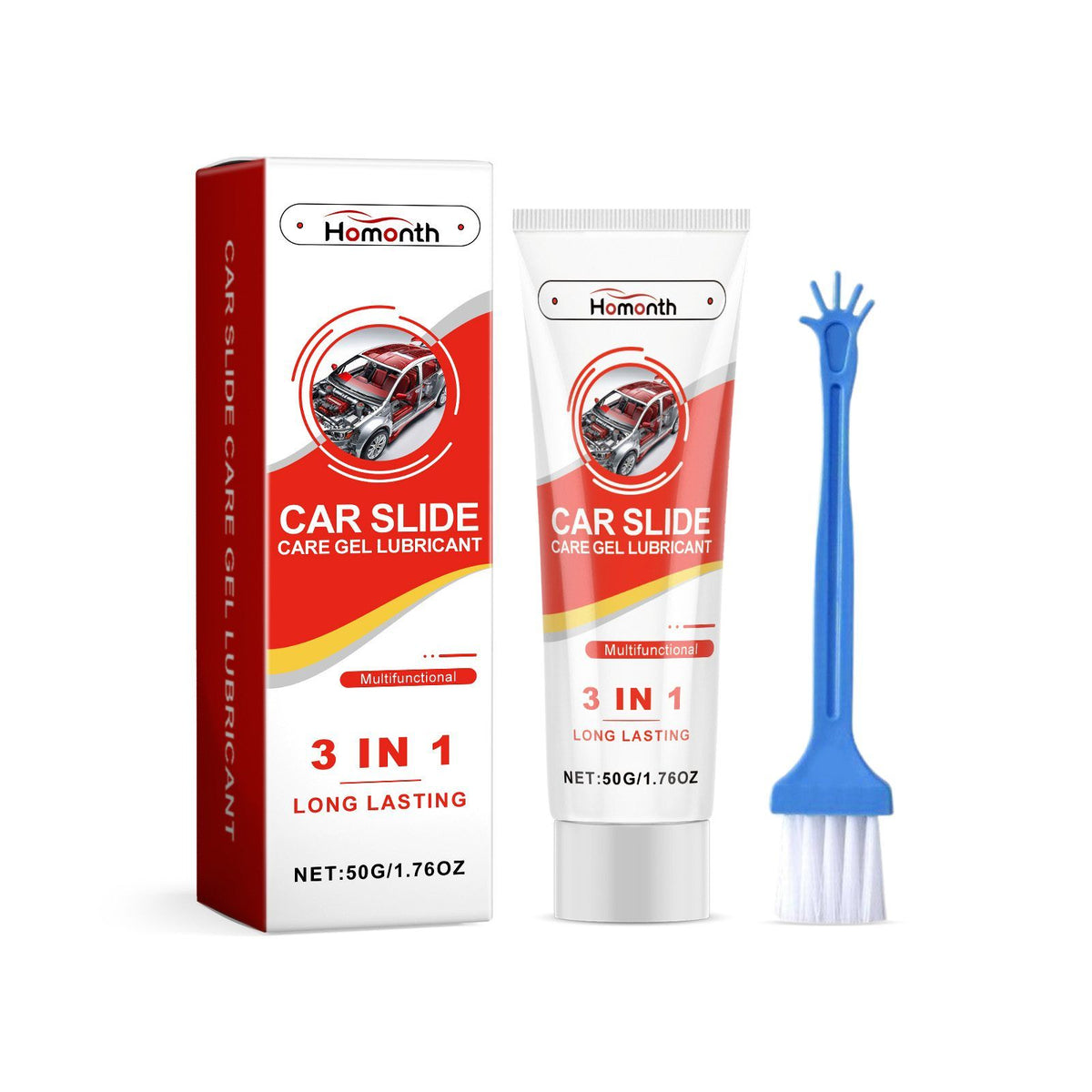 HOMONTH Kit Gel lubrifiant d'entretien automobile