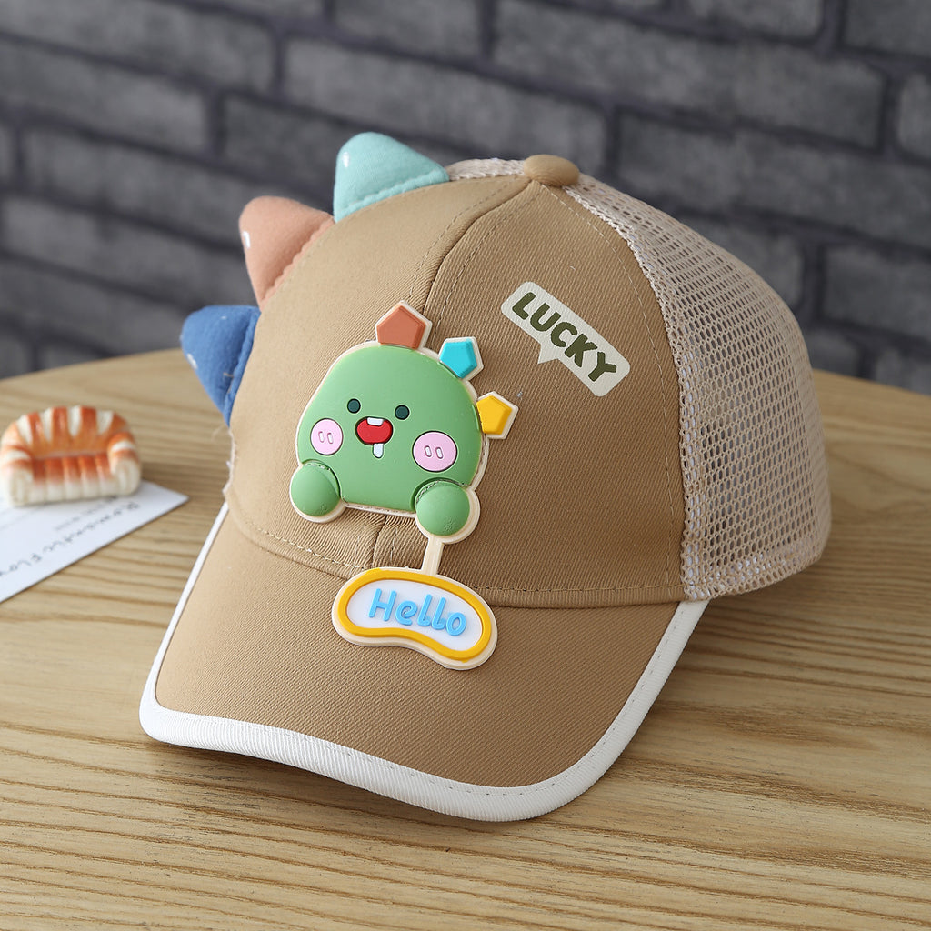Printemps et été garçons et filles' Bonjour marque Net-sheen mode et style mignon soufflea