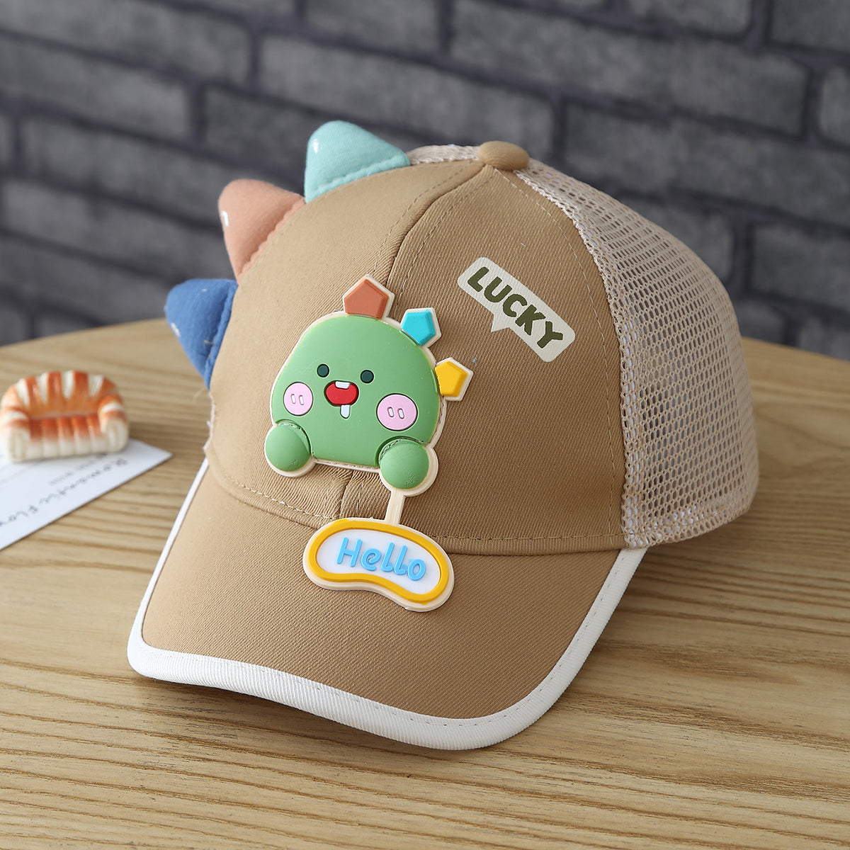 Printemps et été garçons et filles' Bonjour marque Net-sheen mode et style mignon soufflea