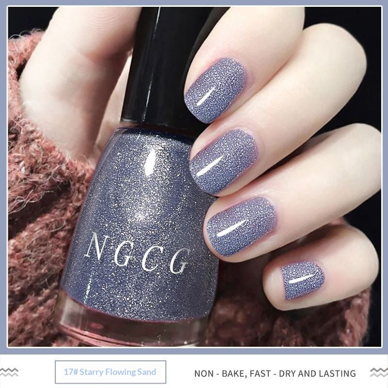 Non-cuisson Non-cuit 28-couleur Nail Polonais