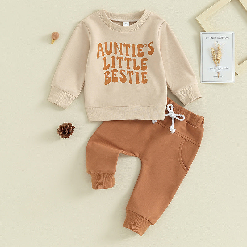 Ensemble de pantalons et top casual style coréen