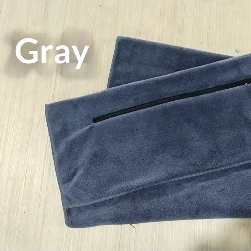 Serviette en microfibre absorbante et douce