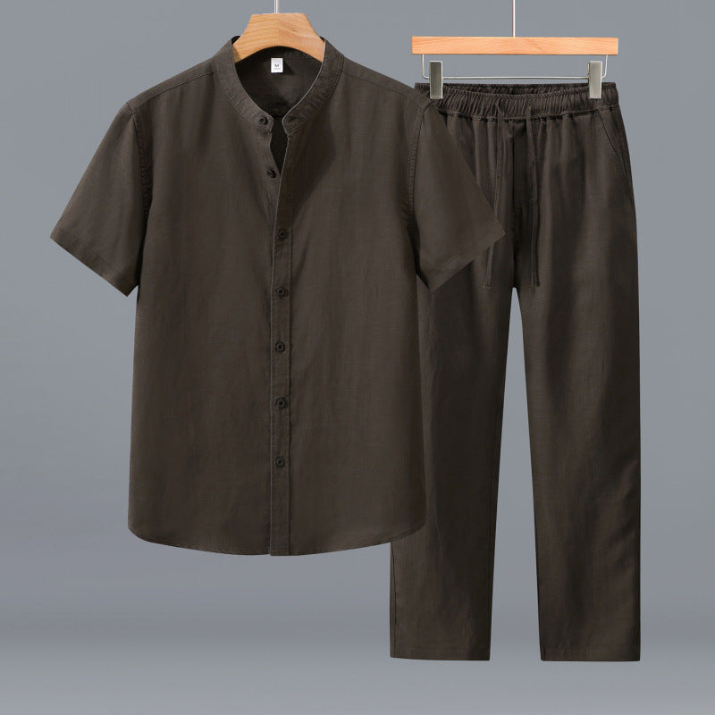 Tencel Lin costumes pour hommes occasionnels