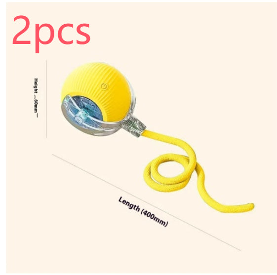 Jouet de chat électrique Automatique boule de chat auto-entertainment Rolling Ball