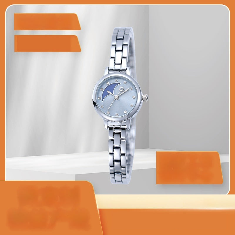 Élégant montre Quartz femme imperméable de luxe
