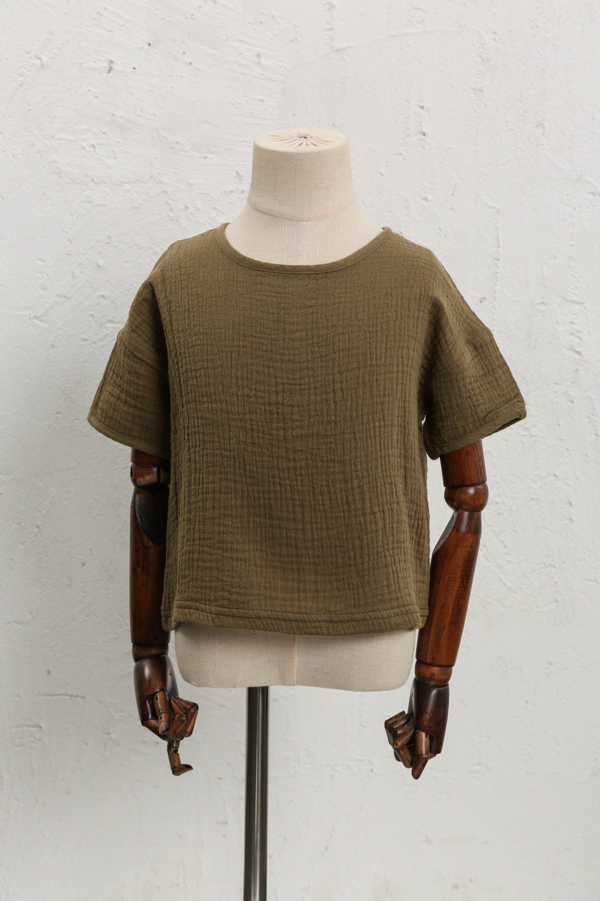 La mode des enfants et des filles' Top Short Sleeve