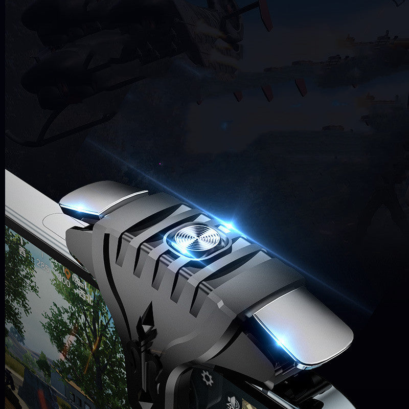 Jeu e-sports rapide et sensible assistant manger poulet artifact manger poulet bouton