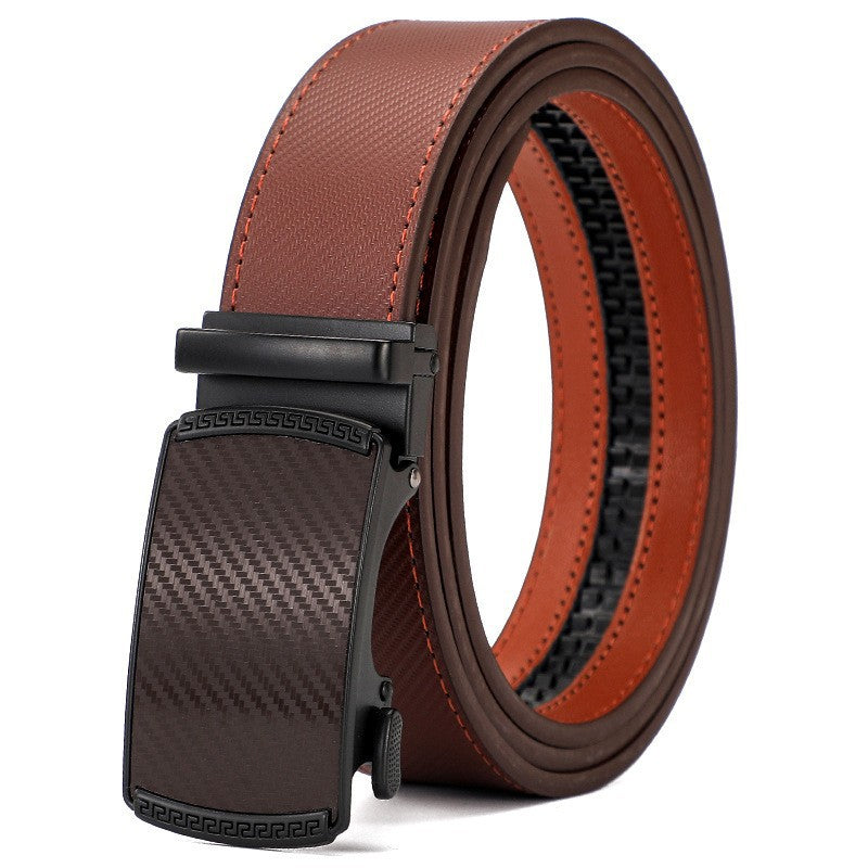 Ceinture de cowhide de ceinture de loisirs automatique