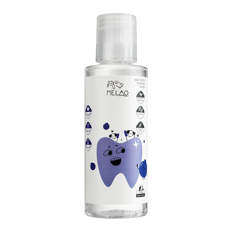 Animaux de compagnie Mouthwash Chat Chien Dent Nettoyage Eau propre Orale légère